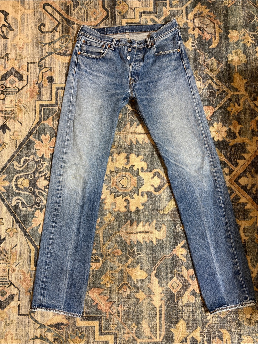 Levi's Straight Men’s Jeans - Faded Blue